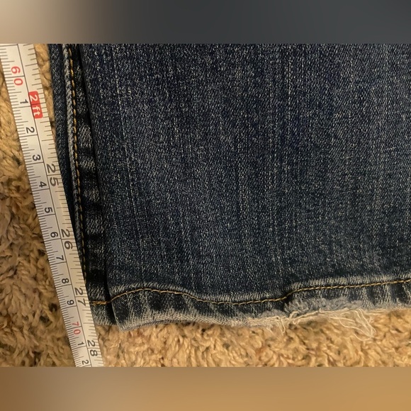 Women’s Levi’s 515 Bootcut Mid Rise Jeans Size 10 Short - Picture 7 of 7
